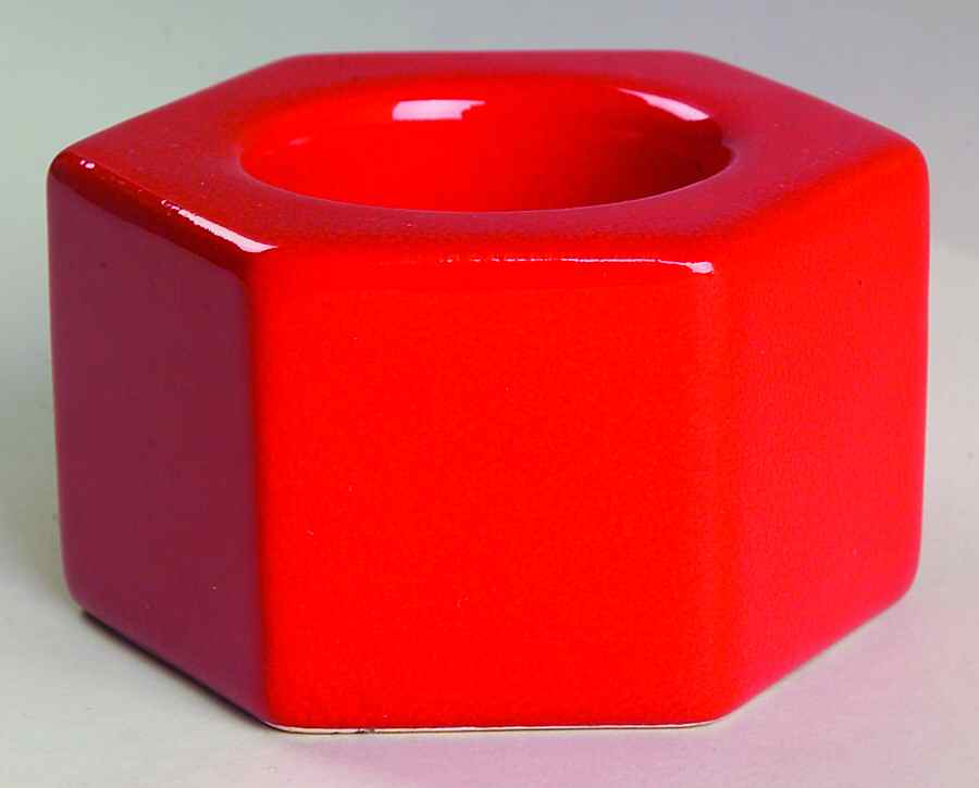 Solid Colours Red 2" Tea Light Candleholder by Waechtersbach-1