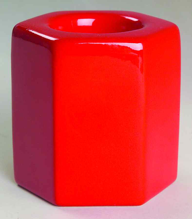 Solid Colours Red 3" Tea Light Candleholder by Waechtersbach-1