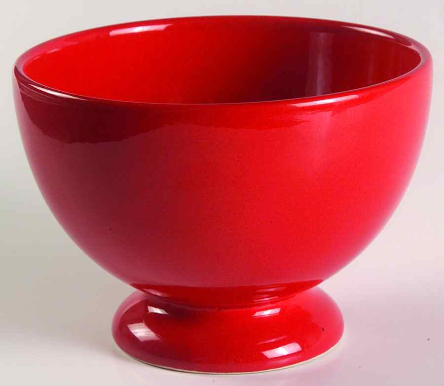 Solid Colours Red 4" All Purpose Bowl by Waechtersbach-1
