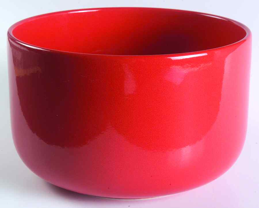 Solid Colours Red 8" Round Serving Bowl by Waechtersbach-1