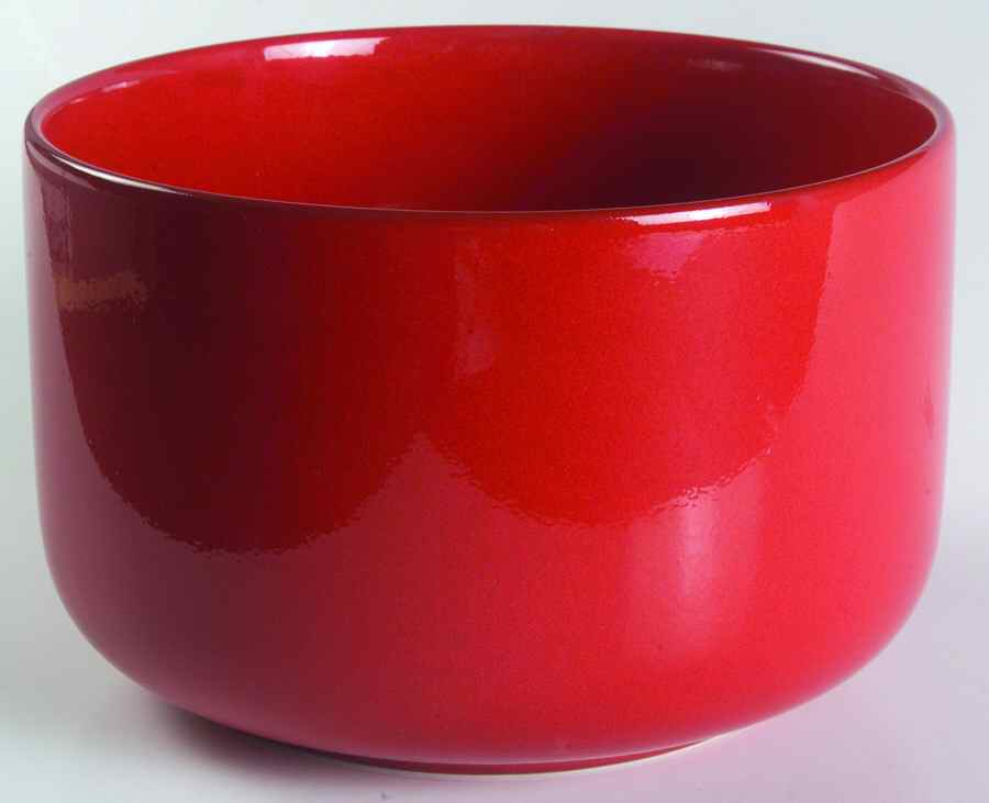 Solid Colours Red 7" Round Serving Bowl by Waechtersbach-1