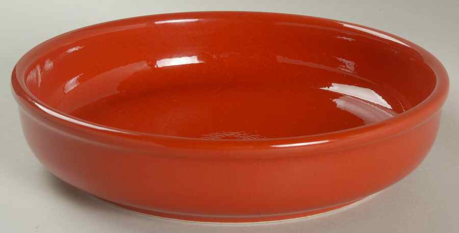 Solid Colours Red 8" Individual Pasta Bowl by Waechtersbach-1