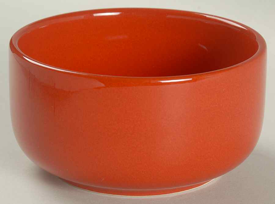 Solid Colours Red Soup/Cereal Bowl by Waechtersbach-1