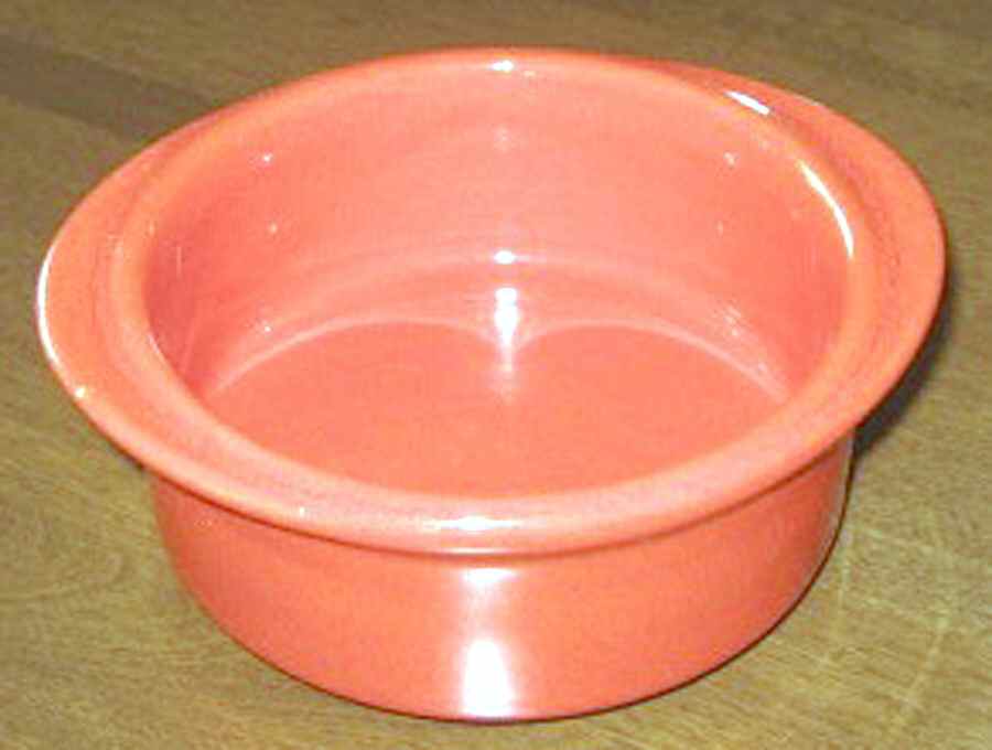 Solid Colours Red Lugged Fruit/Dessert (Sauce) Bowl by Waechtersbach-1