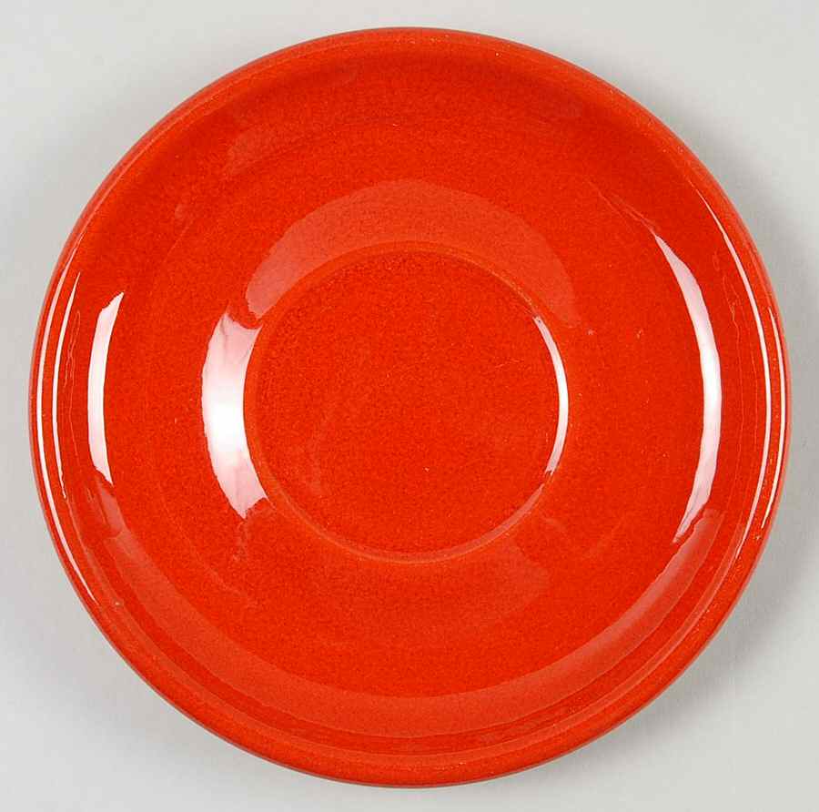 Solid Colours Red Saucer by Waechtersbach-1