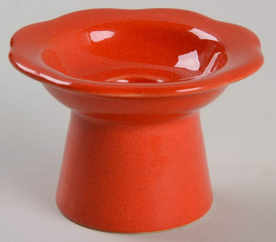 Solid Colours Red 2" Candlestick by Waechtersbach-1