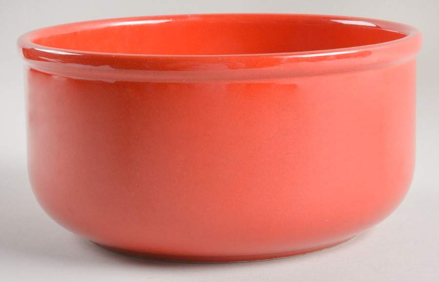 Solid Colours Red 6" Round Serving Bowl by Waechtersbach-1
