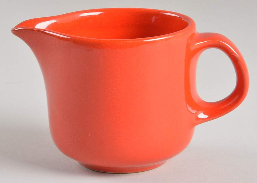 Solid Colours Red Creamer by Waechtersbach-1