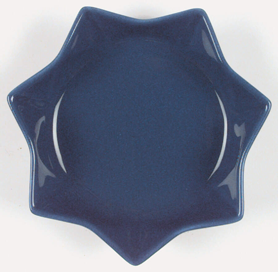 Solid Colours Royal Blue Star Shaped Dish by Waechtersbach-1