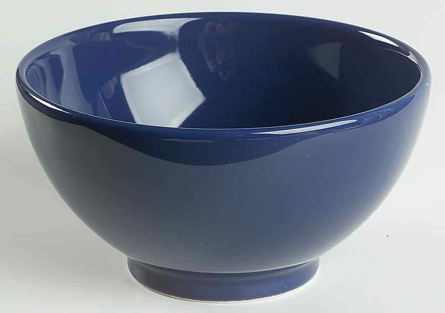 Solid Colours Royal Blue Coupe Cereal Bowl by Waechtersbach-1