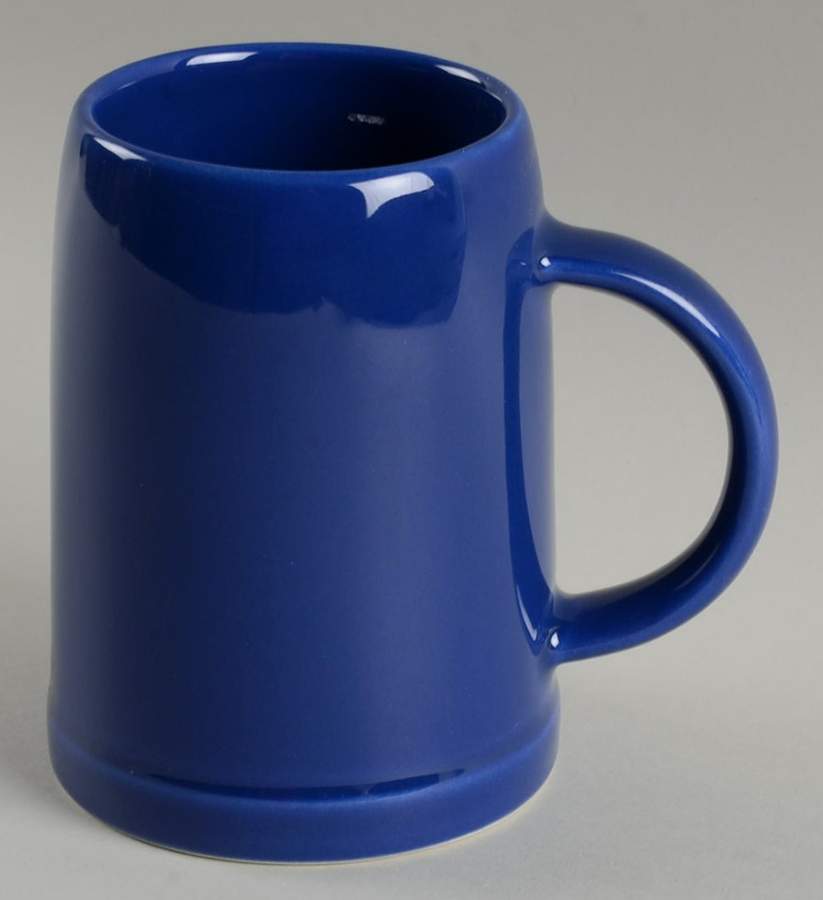 Solid Colours Royal Blue Beer Stein by Waechtersbach-1