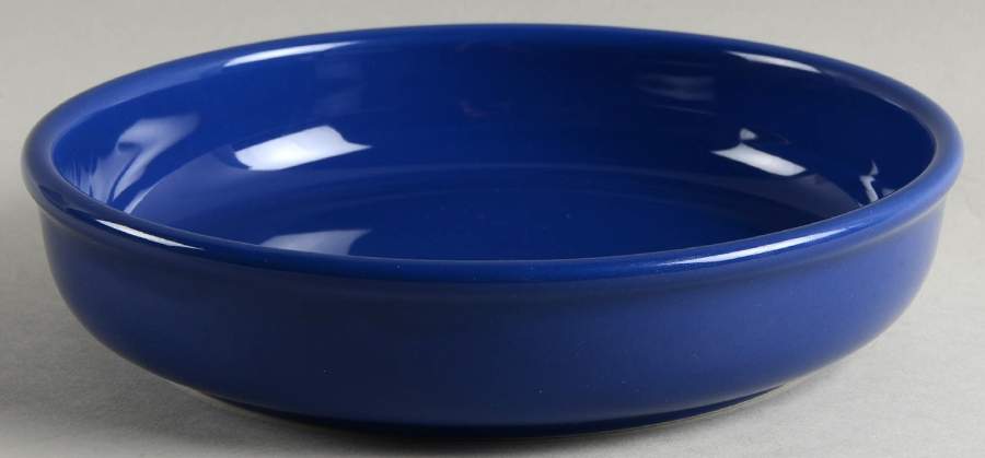 Solid Colours Royal Blue 8" Individual Pasta Bowl by Waechtersbach-1