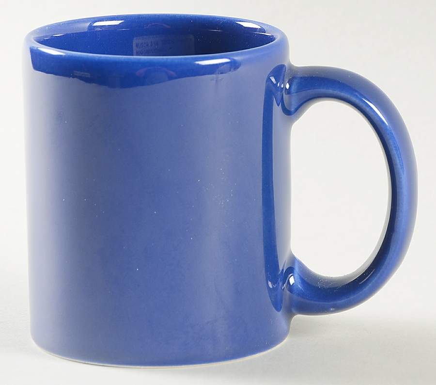 Solid Colours Royal Blue Cappuccino Mug by Waechtersbach-1
