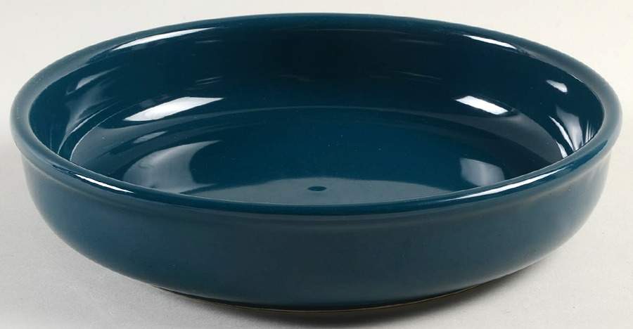 Solid Colours Spruce 8" Individual Pasta Bowl by Waechtersbach-1