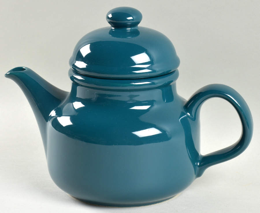 Solid Colours Spruce Teapot & Lid by Waechtersbach-1