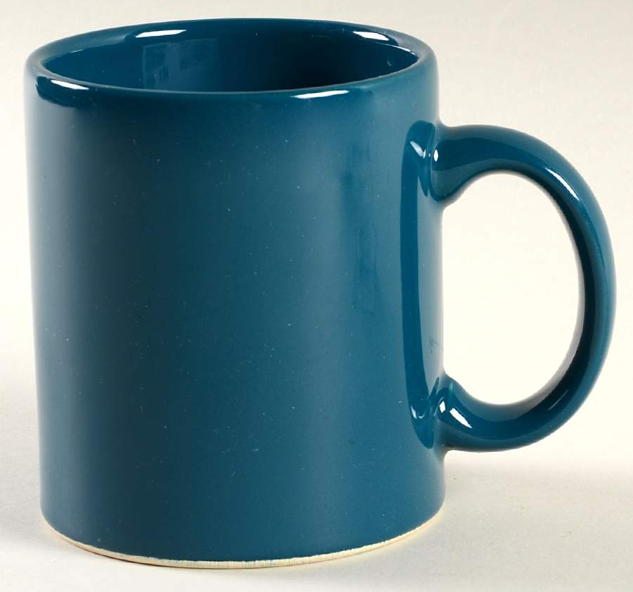 Solid Colours Spruce Mug by Waechtersbach-1