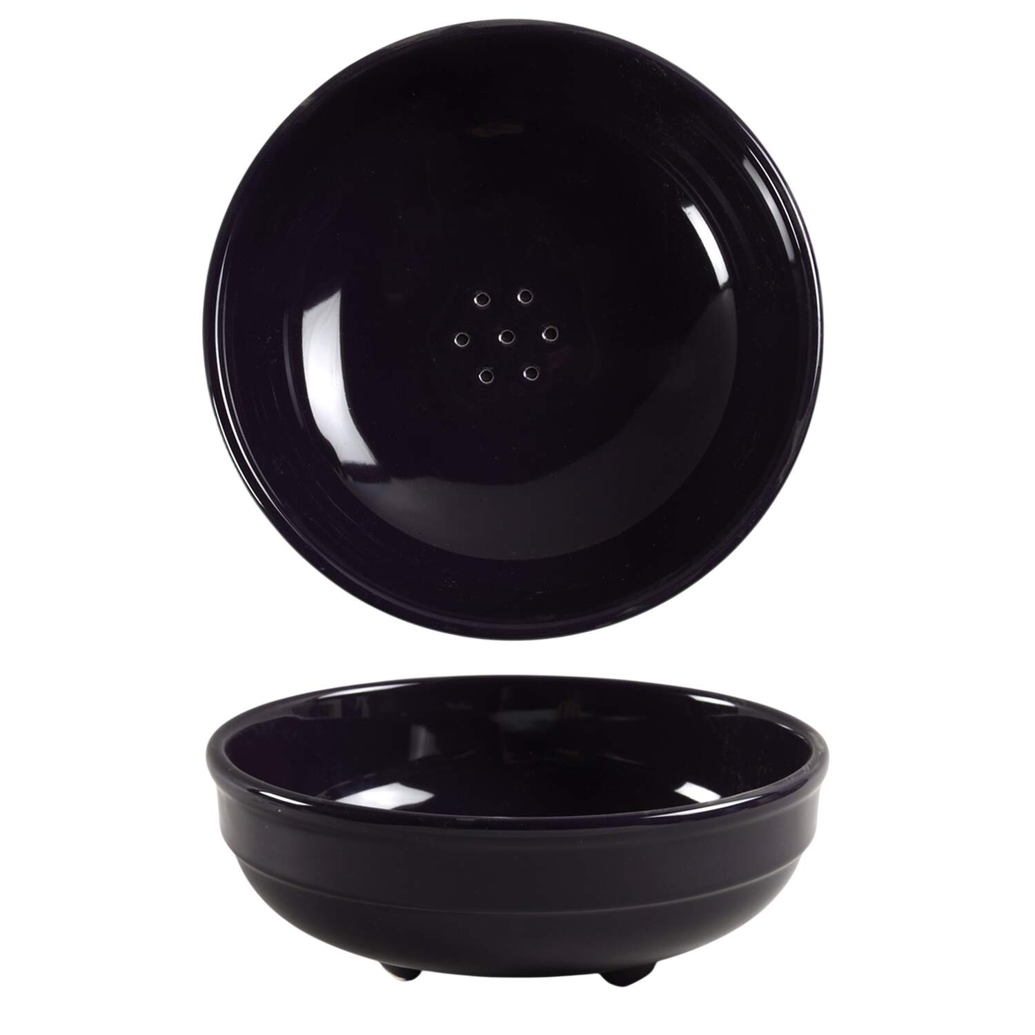 Solid Colours Violet Fruit Strainer by Waechtersbach-1