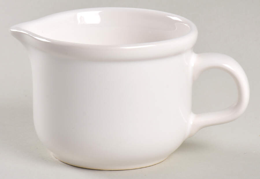 Solid Colours White Creamer by Waechtersbach-1