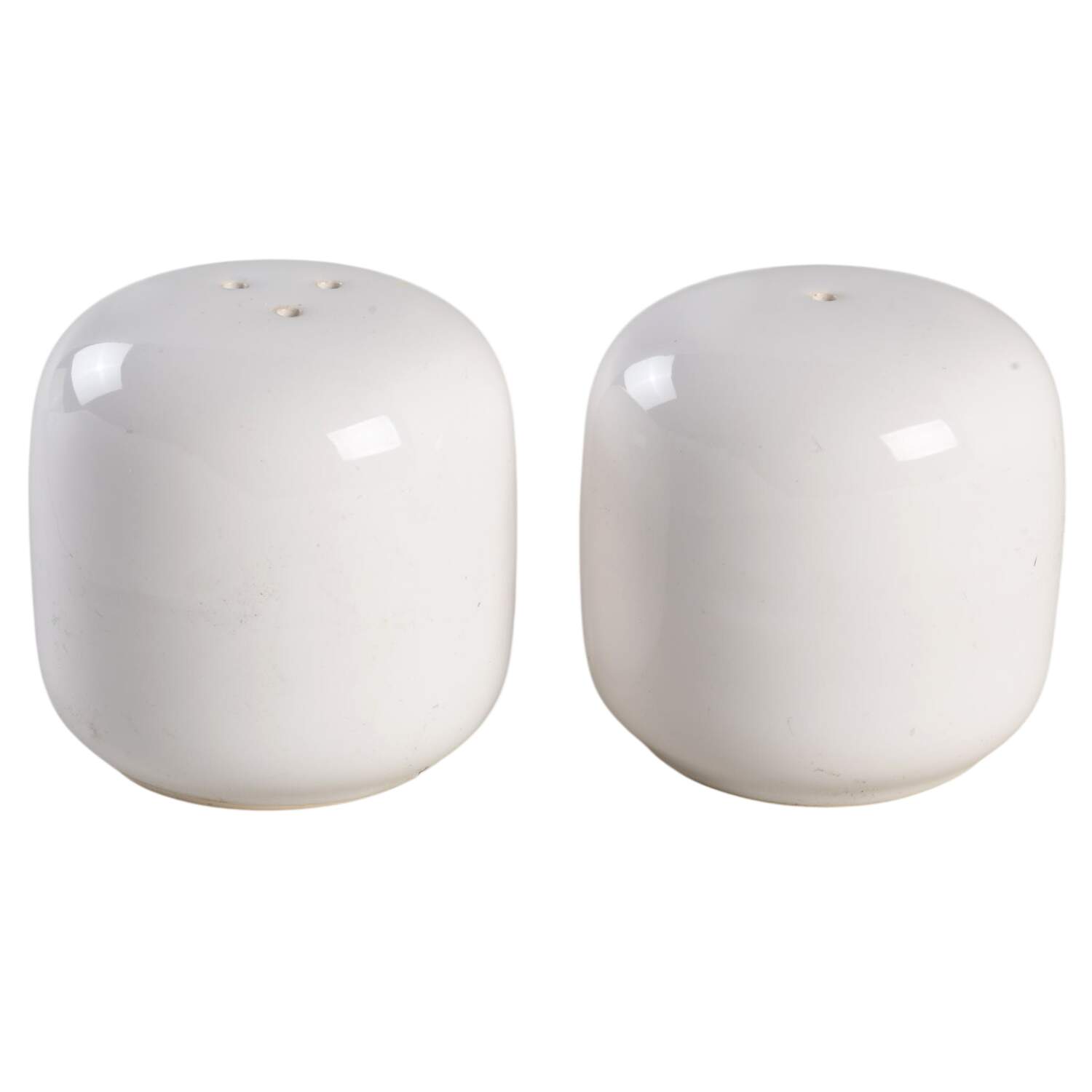 Solid Colours White Salt & Pepper Set by Waechtersbach-1