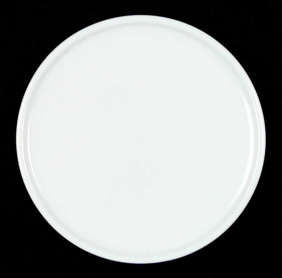 Solid Colours White Salad Plate by Waechtersbach-1