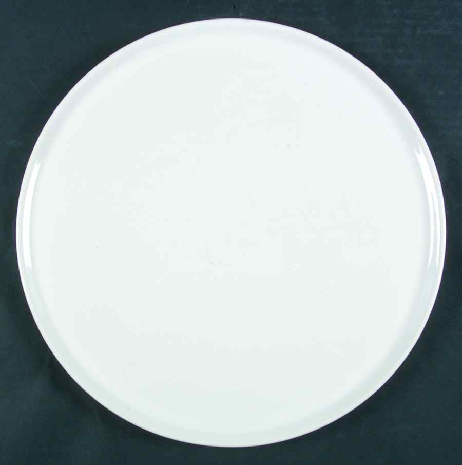 Solid Colours White Service Plate (Charger) by Waechtersbach-1