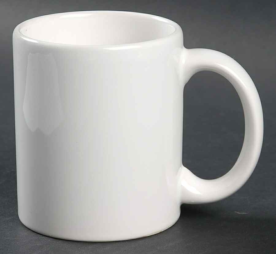 Solid Colours White Cappuccino Mug by Waechtersbach-1