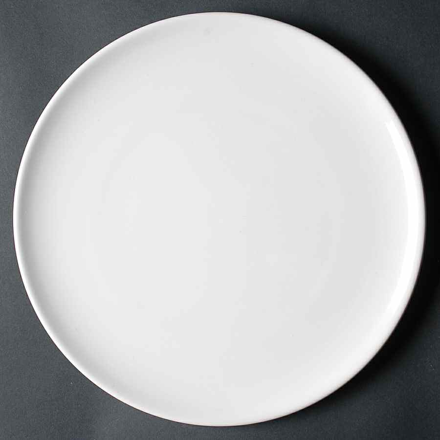 Solid Colours White Dinner Plate by Waechtersbach-1