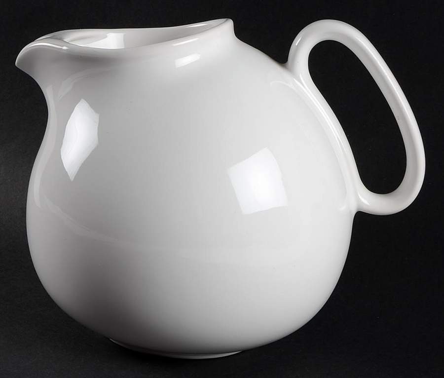 Solid Colours White Large Pitcher by Waechtersbach-1