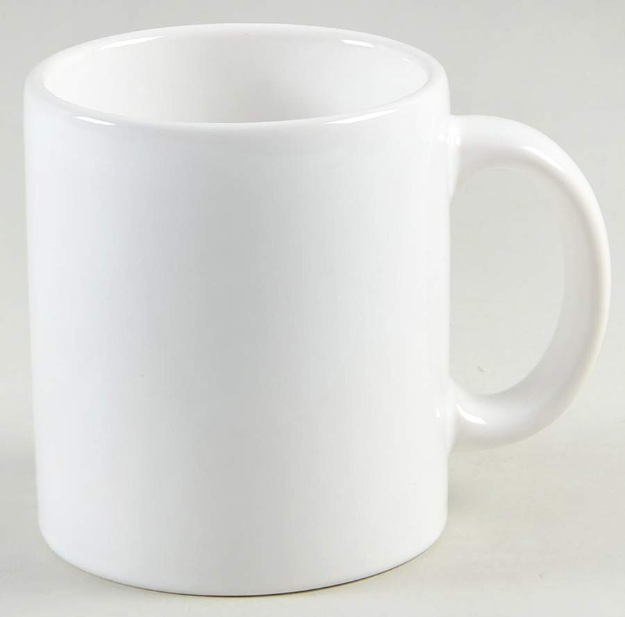 Solid Colours White Mug by Waechtersbach-1