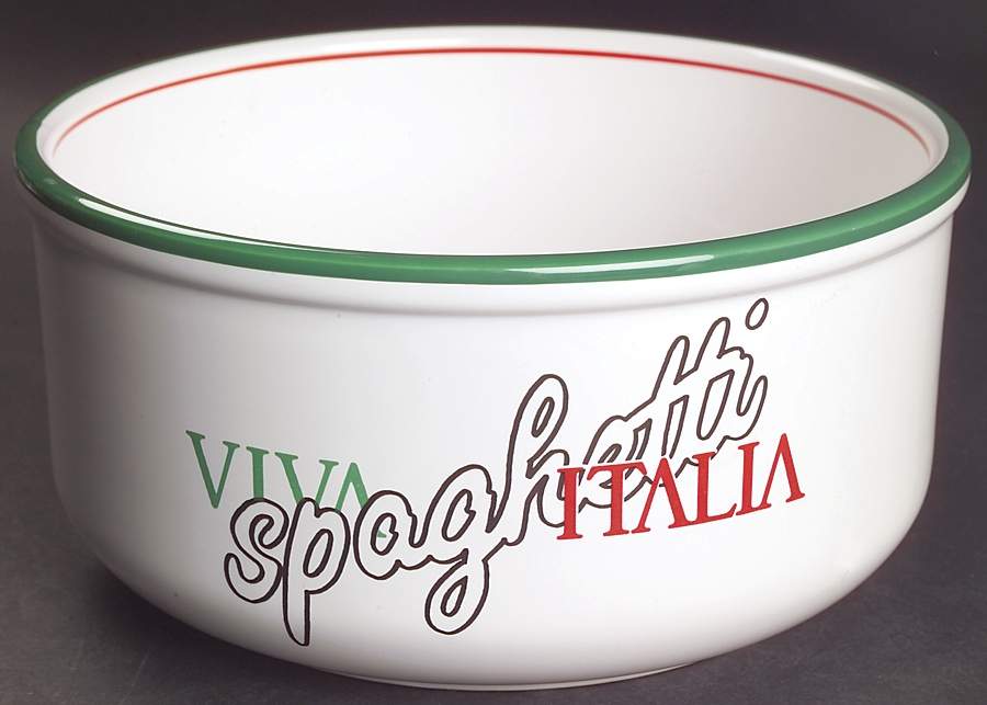 Viva Italia 9" Salad Serving Bowl by Waechtersbach-1