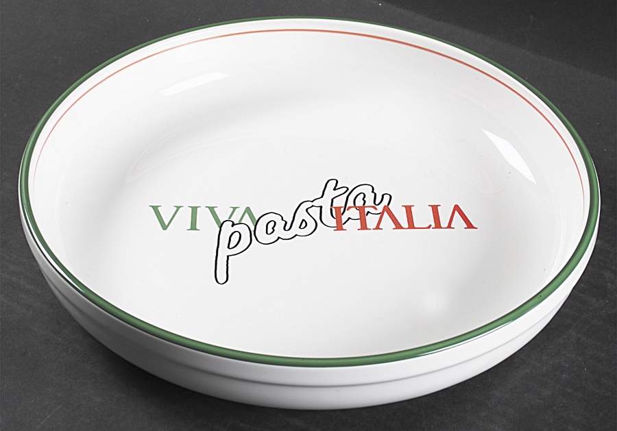 Viva Italia 12" Pasta Serving Bowl by Waechtersbach-1