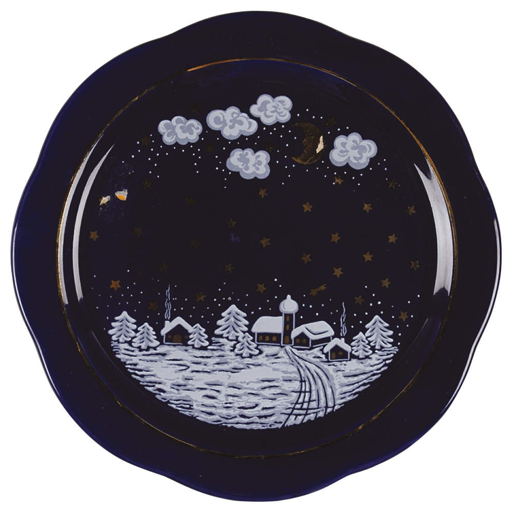Winter Dreams Salad Plate by Waechtersbach-1