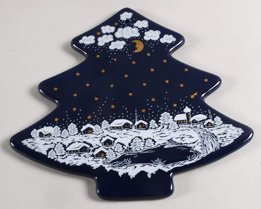 Winter Dreams Trivet by Waechtersbach-1