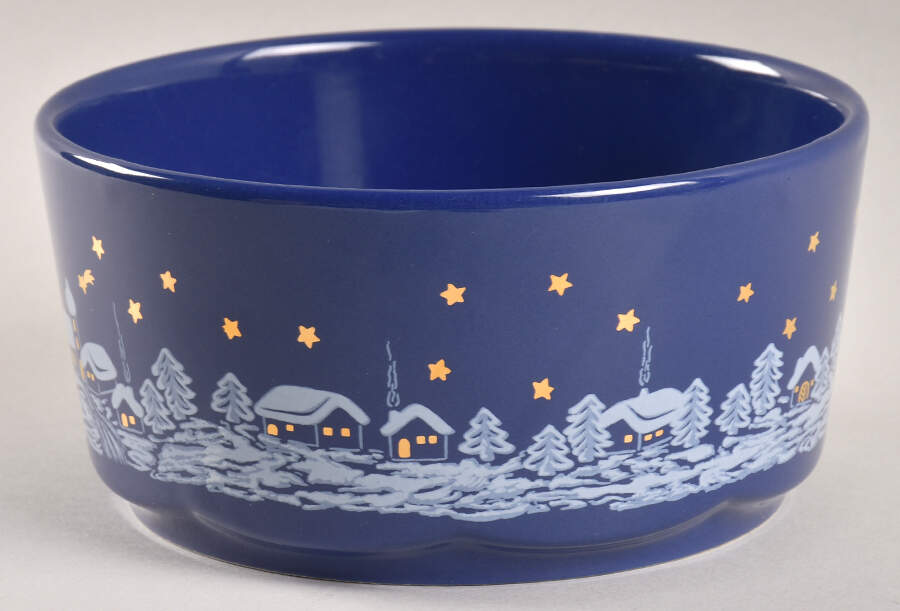 Winter Dreams Soup/Cereal Bowl by Waechtersbach-1