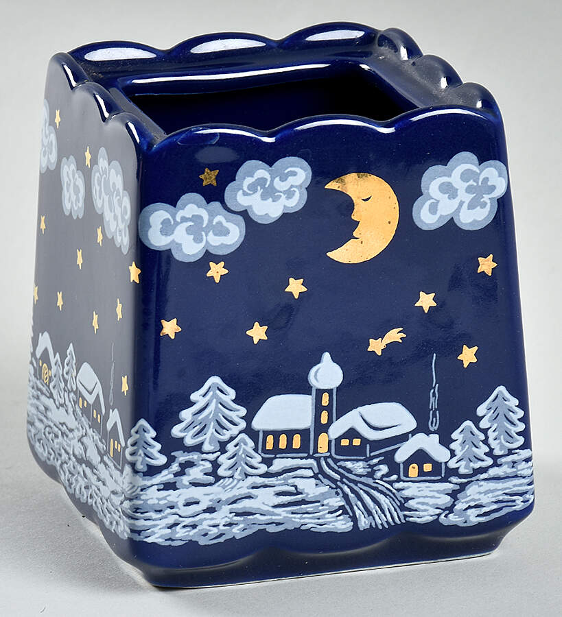 Winter Dreams Sugar Bowl No Lid by Waechtersbach-1
