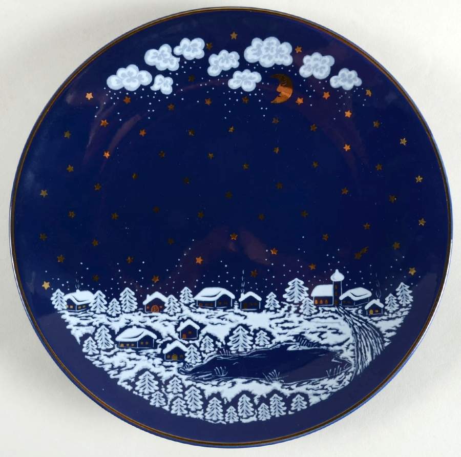 Winter Dreams Plate Wall by Waechtersbach-1