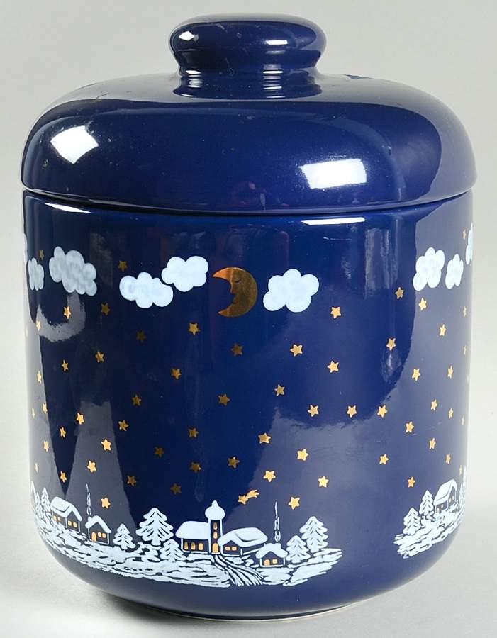 Winter Dreams Cookie Jar & Lid by Waechtersbach-1