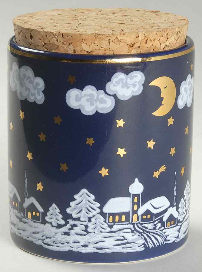 Winter Dreams 3" Storage Jar & Lid by Waechtersbach-1