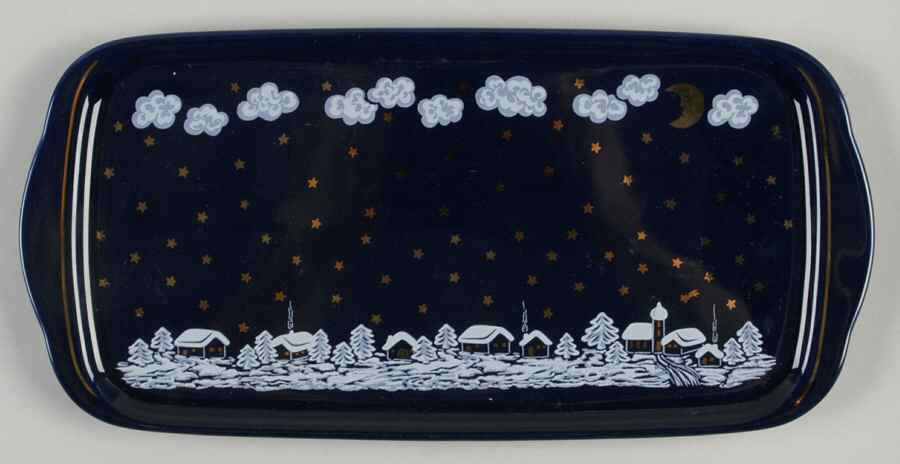 Winter Dreams Large Sandwich Tray by Waechtersbach-1