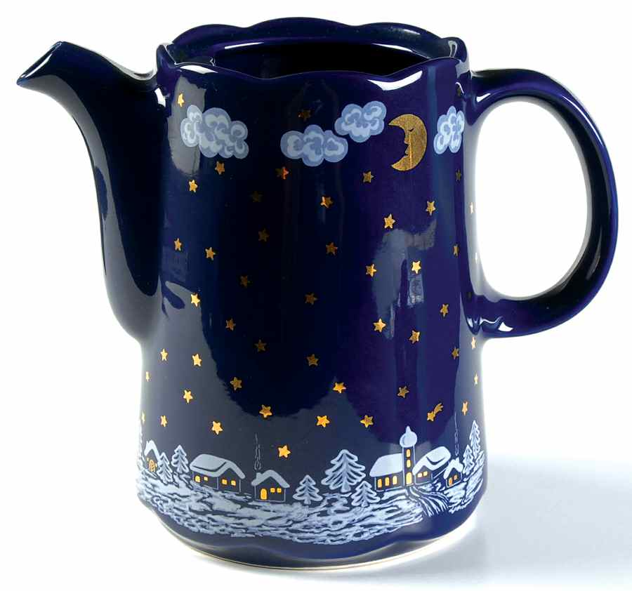 Winter Dreams Coffee Pot No Lid by Waechtersbach-1