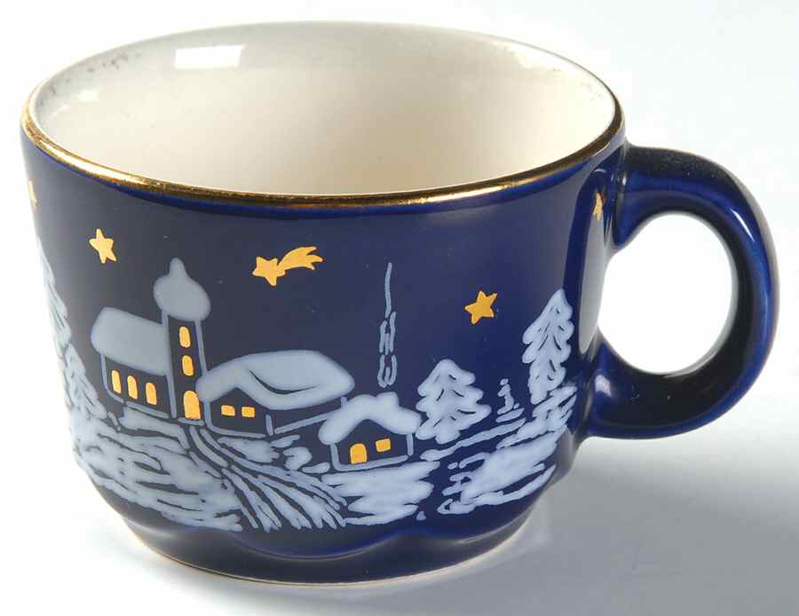 Winter Dreams Flat Demitasse Cup by Waechtersbach-1