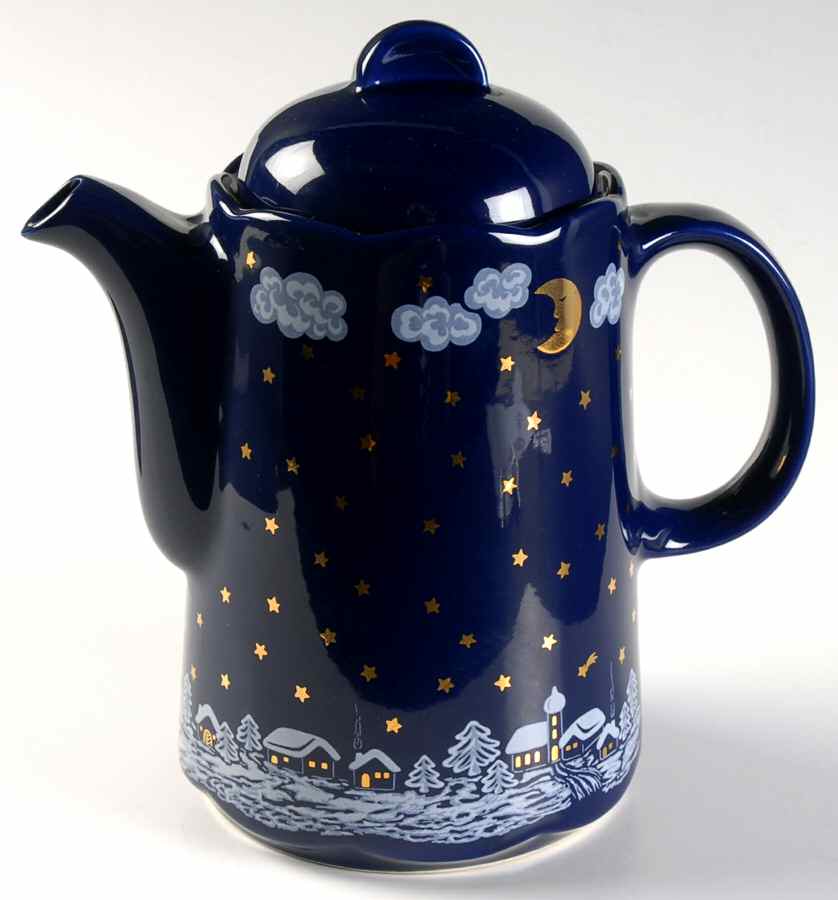 Winter Dreams Coffee Pot & Lid by Waechtersbach-1