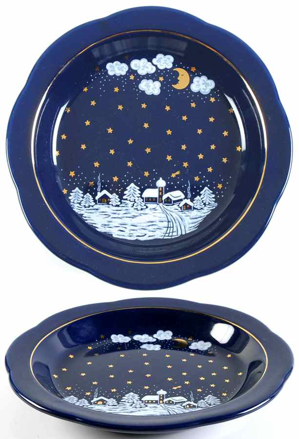 Winter Dreams Rim Soup Bowl by Waechtersbach-1