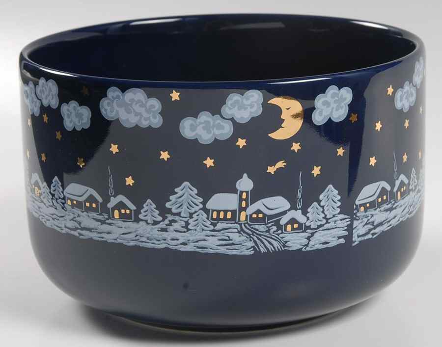 Winter Dreams 7" Round Serving Bowl by Waechtersbach-1