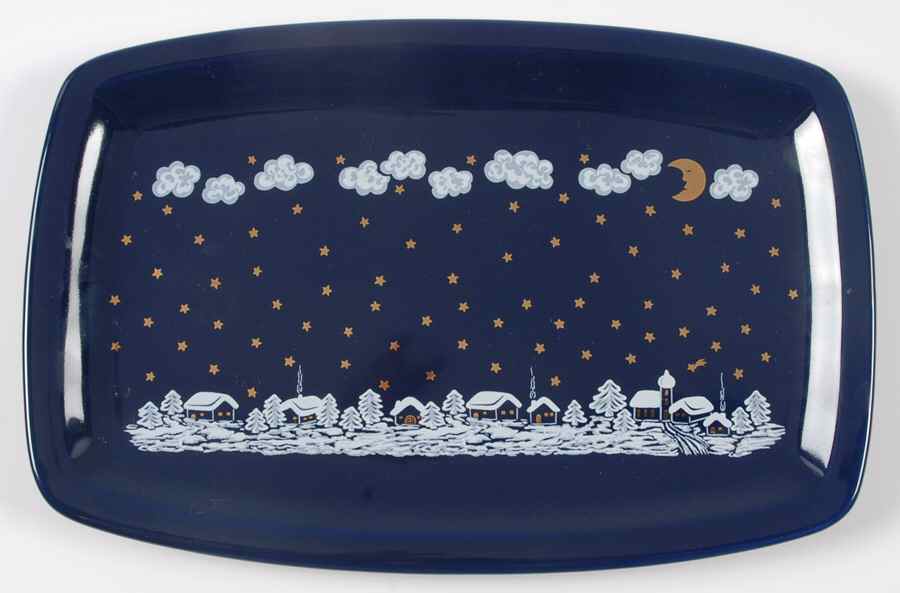 Winter Dreams 13" Rectangular Serving Platter by Waechtersbach-1