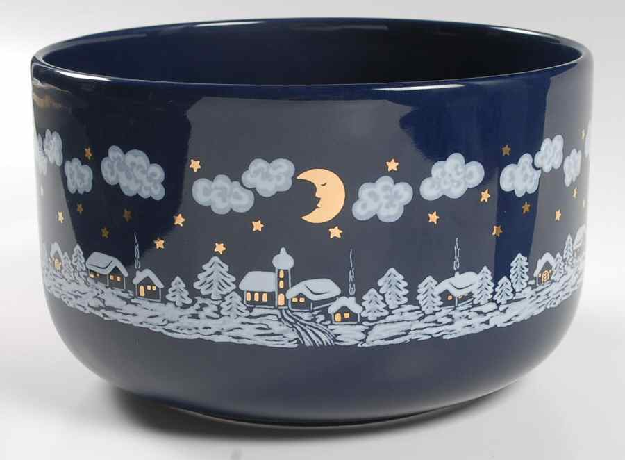 Winter Dreams 8" Round Serving Bowl by Waechtersbach-1