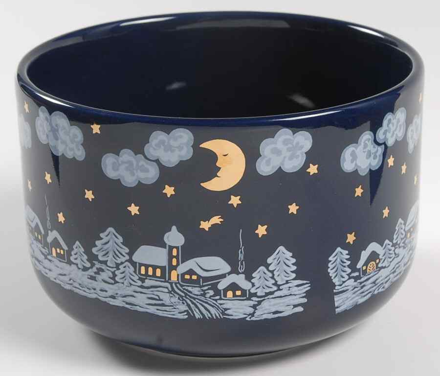 Winter Dreams 6" Round Serving Bowl by Waechtersbach-1