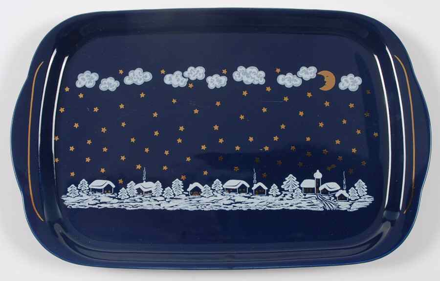 Winter Dreams 13" Sandwich Tray by Waechtersbach-1