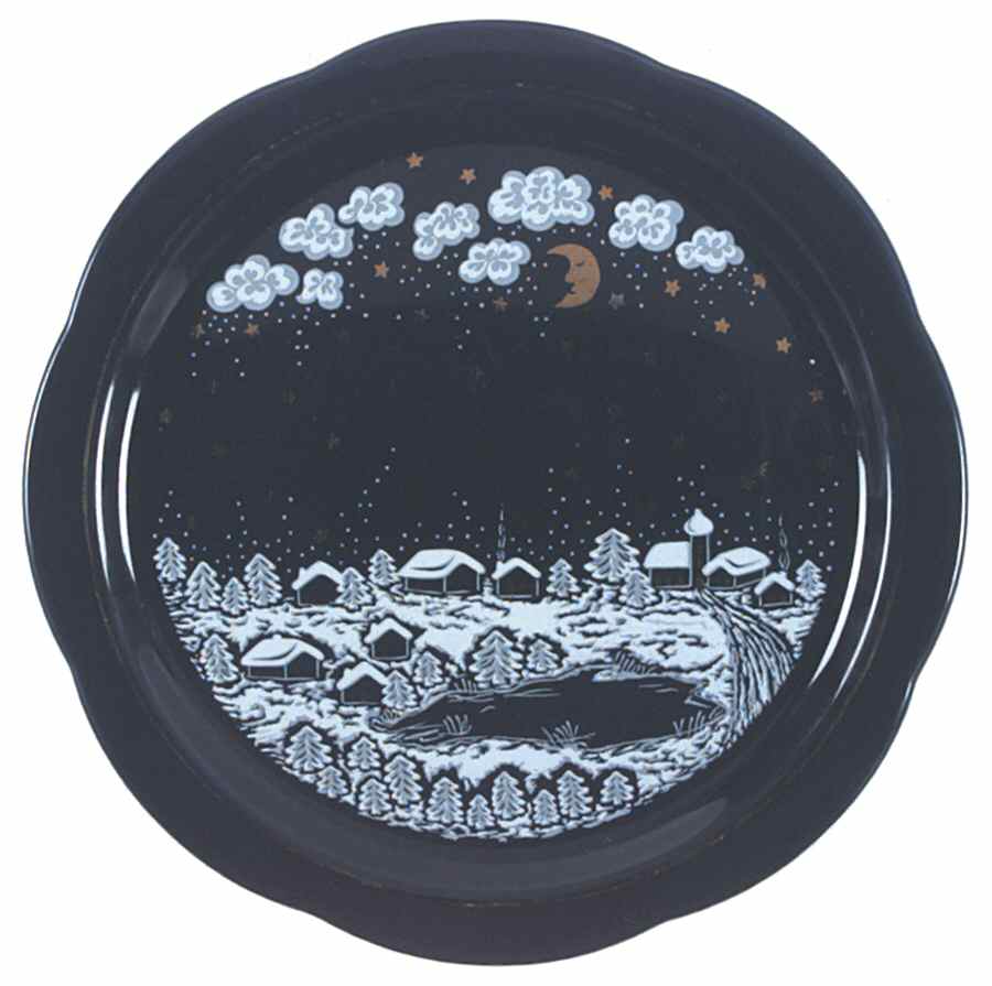 Winter Dreams Dinner Plate by Waechtersbach-1