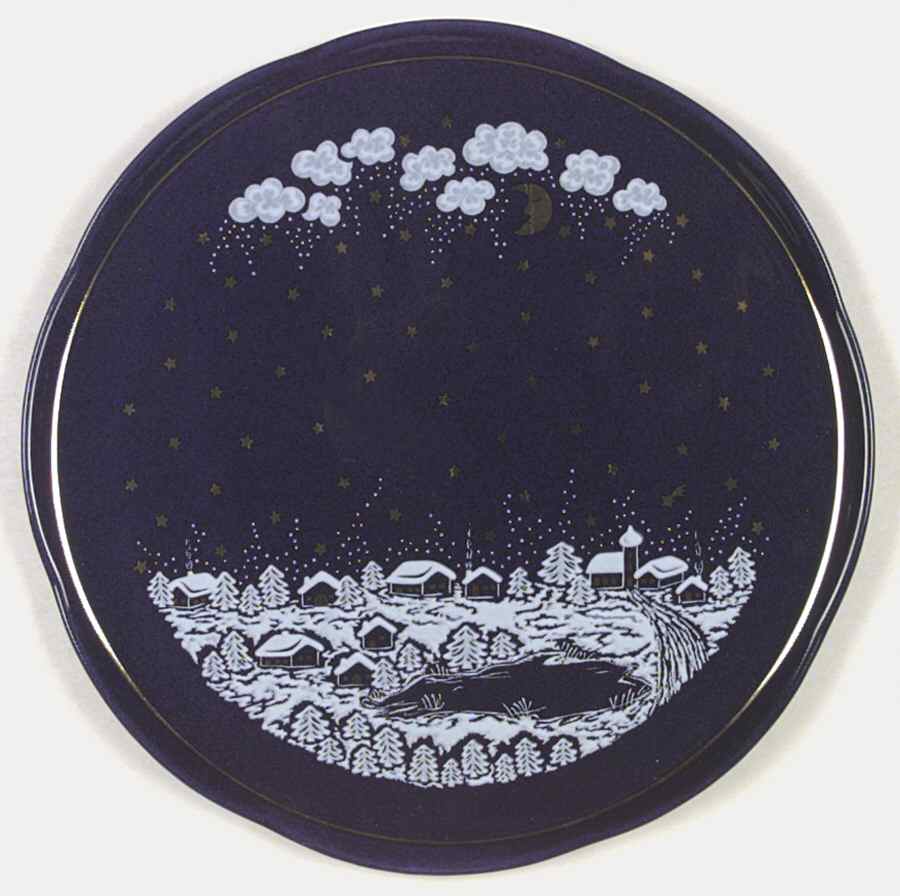 Winter Dreams Cake Plate by Waechtersbach-1